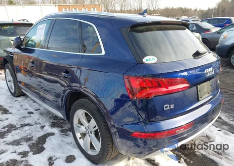 2018 Audi Q5 2.0T Premium/2.0T Tech Premium из США, поврежденный, VIN WA1BNAFY3J2243881